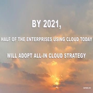 SAP and Public Cloud