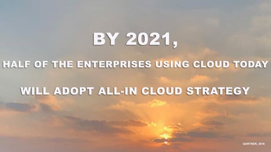 SAP and Public Cloud