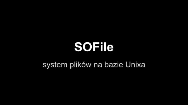 OSFile