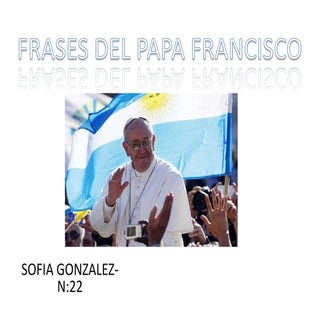 papa francisco