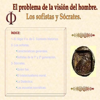 Sofistas Y Socrates