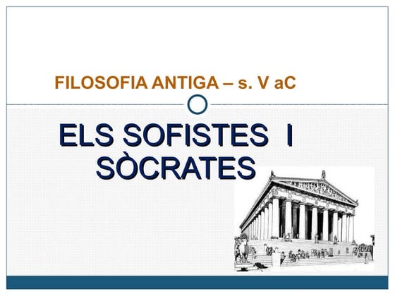 Presentació Powerpoint De SóCrates | PPT