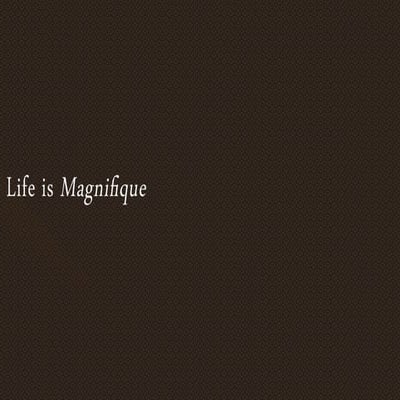 SOFITEL - LIFE IS MAGNIFIQUE