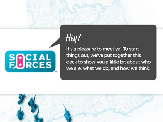 Hello from Social Forces