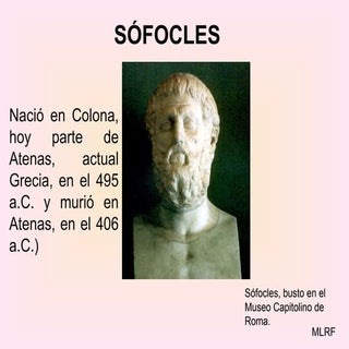 Sófocles y Electra