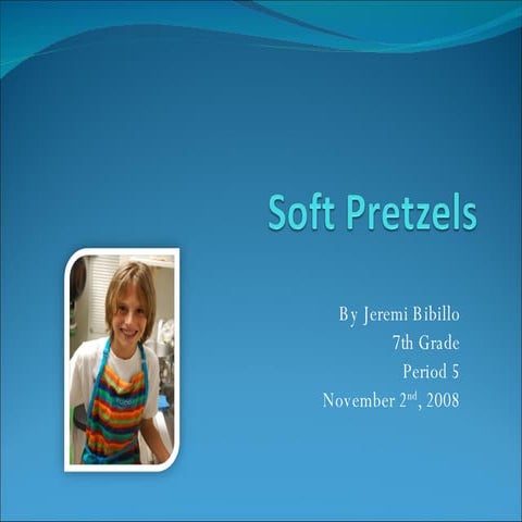 Soft Pretzel | PPT