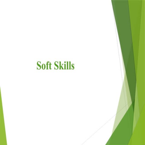 Soft-skills by J. K. Mahanty referred from other sources