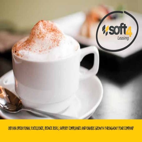 Soft4Leasing - Software for lending and asset finance companies. Obtain opera...