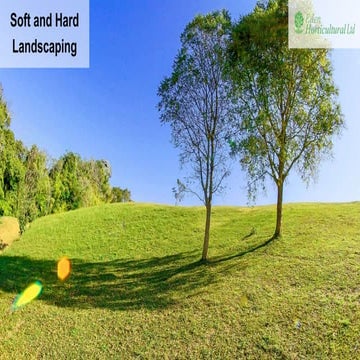 Soft and Hard Landscaping