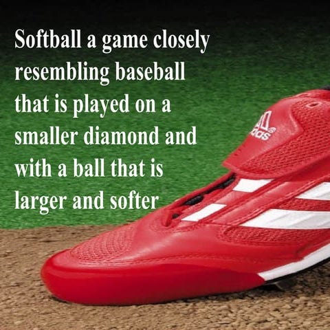 softball