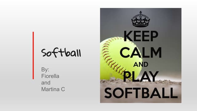 Softball