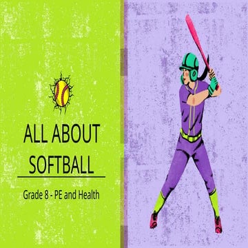 Grade 8 - music - and - arts - SOFTBALL.pptx