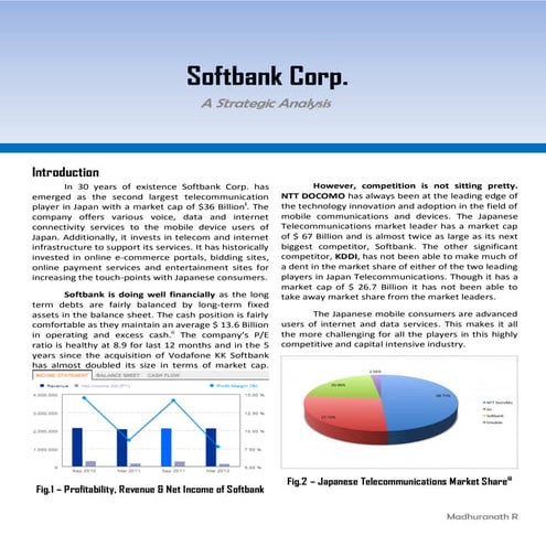 Softbank Japan - Technology Strategy Analysis