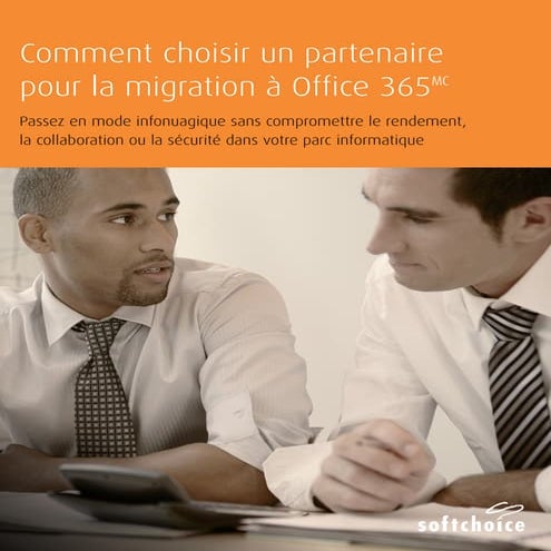 Comment choisir un partenaire pour la migration à Office 365