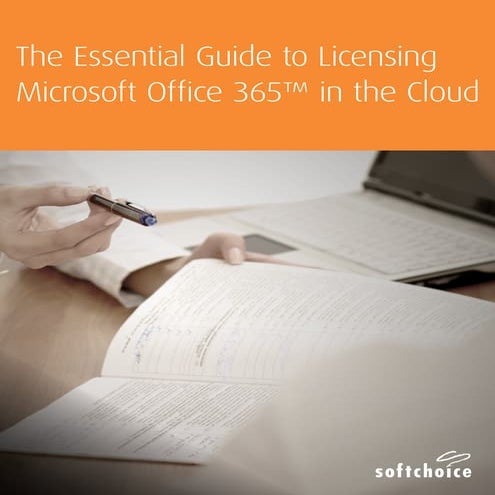 Office 365: Essential Licensing Guide