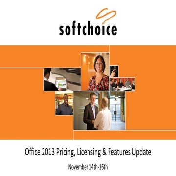Office 2013: Upcoming Licensing, Pricing & Feature Changes