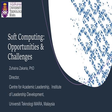Soft computing