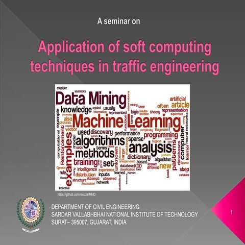 Soft computing in traffic engineering