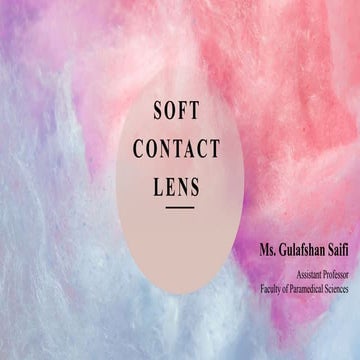 soft contact lens.pptx