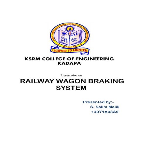 Soft copy of railway wagon braking system1