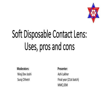 Soft disposable contact lens.pptx