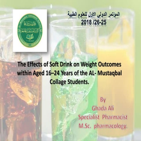 Effects Of Sugar Sweetened Beverages | PDF