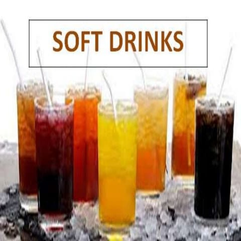Soft drinks