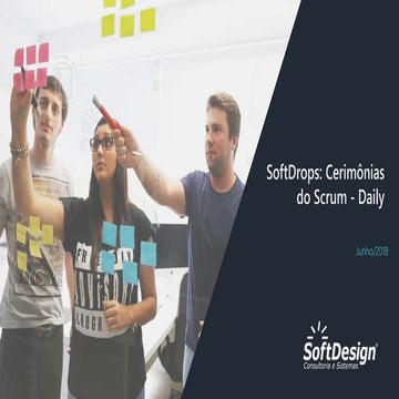 Softdrops - Daily Scrum