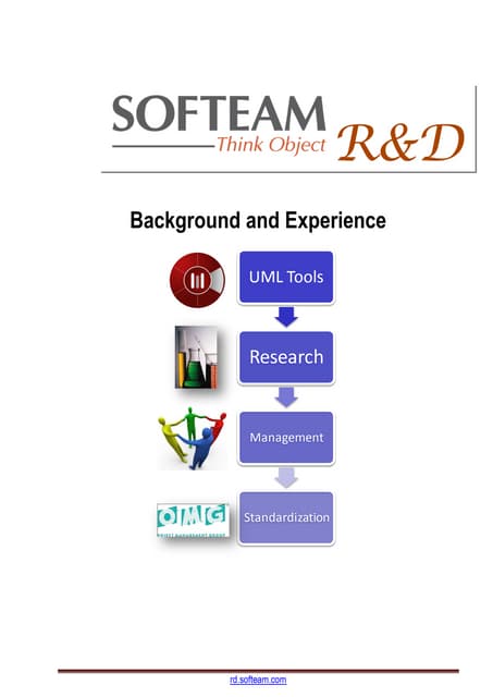 Softeam profile 2014