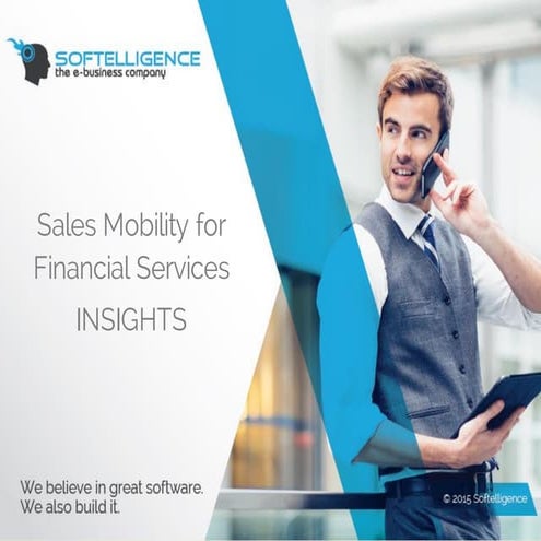 Sales Mobility for Financial Services- Insights