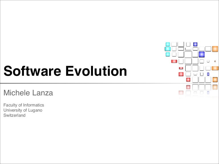 Software evolution