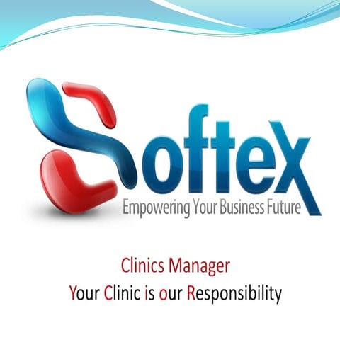 Softex_ Clinic Manager