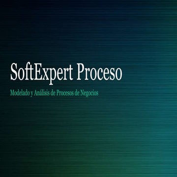 Soft expert | PPTX