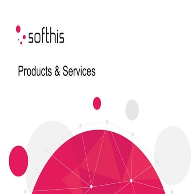  Softhis Products & Services 2015