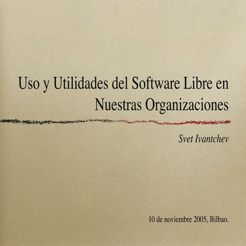 Software Libre