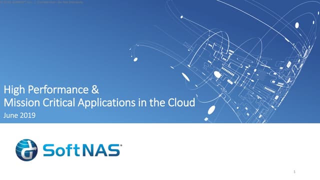 How to Guarantee High Performance for Application Data in the Cloud