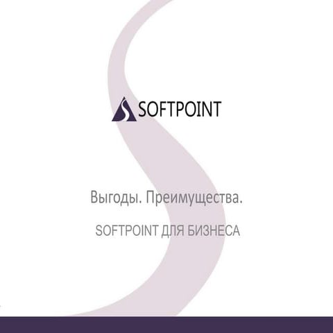 SOFTPOINT Решения для БИЗНЕСА