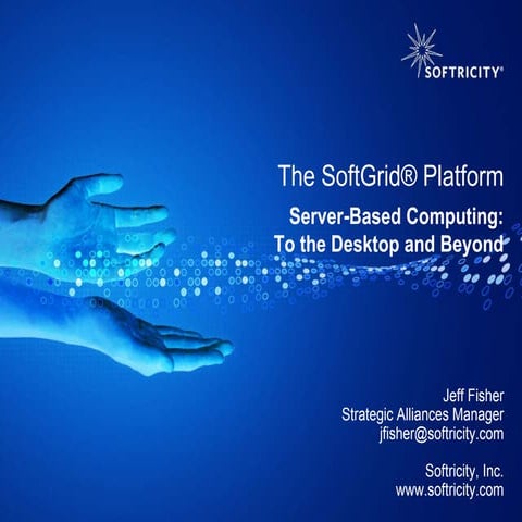 Softricity -  Bri-Forum 2005