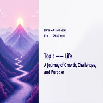 The Journey of Life Full Presentation.pptx