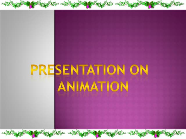 Animation