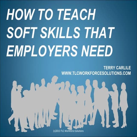 Soft skills