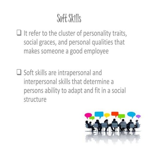 Soft skills development