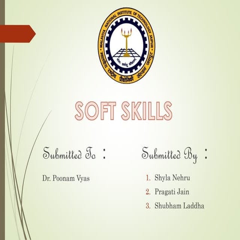 Soft skills