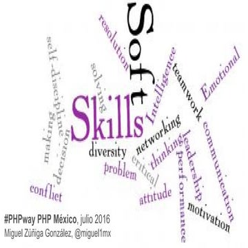 Soft skills: habilidades más allá de lo técnico