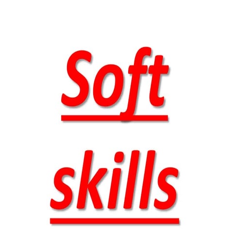 Soft skills
