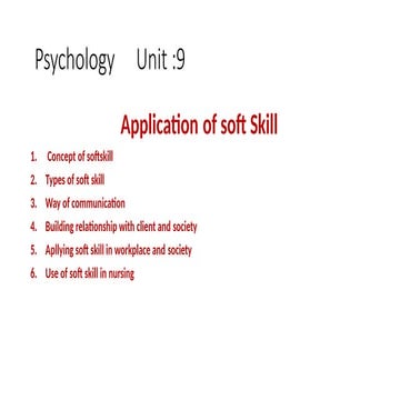 softskills for psychology and socio.pptx