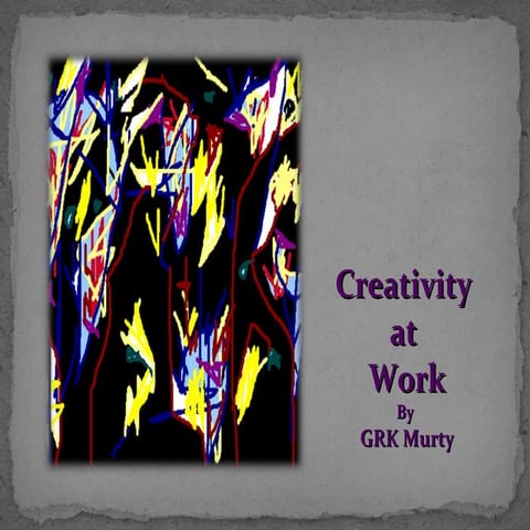 Creativity at work