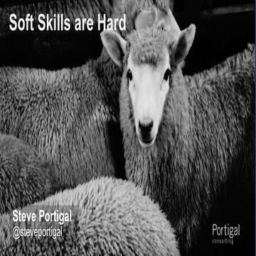 Soft Skills Are Hard 