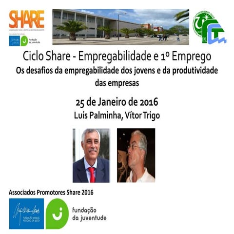 Os desafios da empregabilidade dos jovens e da produtividade das empresas