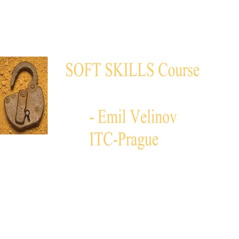 Soft skills (Emil Velinov)